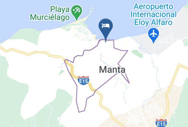 Manta - Vista Alegre Hotel Maps