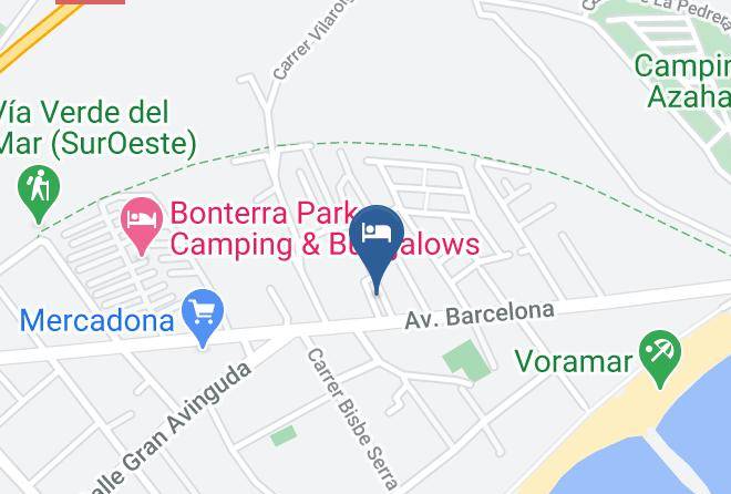 Hotel Vista Alegre Map