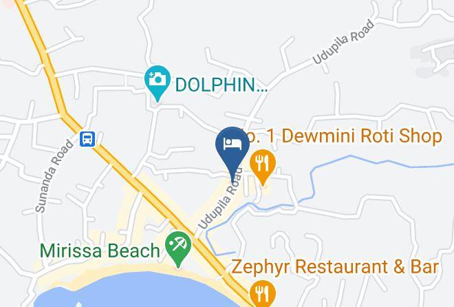 Galle - Vista Amaya Resort Maps