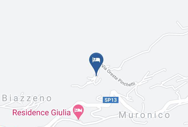 Como - Vista Argegno Maps