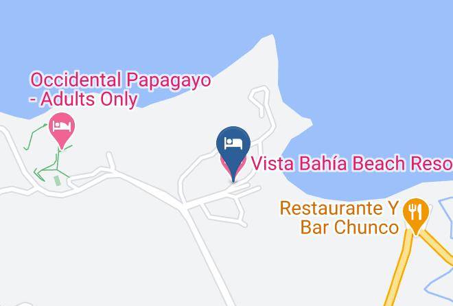 Carrillo - Vista Bahia Beach Resort Maps