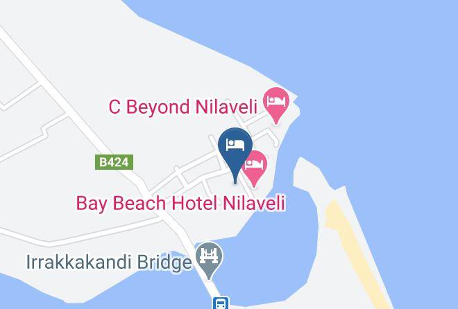Trincomalee - Vista Bay Beach Hotel Maps