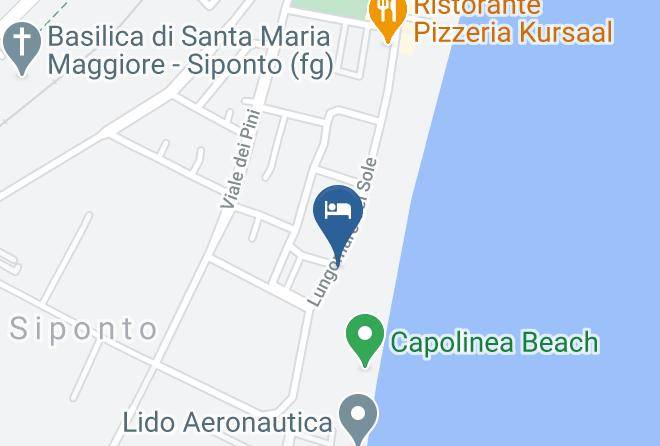 Foggia - Vista Beb Mare Maps