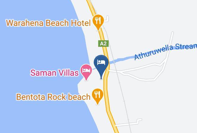 Galle - Vista Bentota Beach Maps