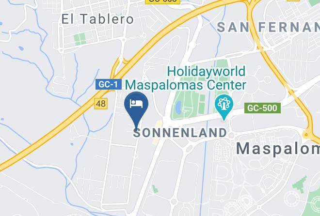 Vista Bonita Gay Resort Map