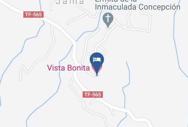 Santa Cruz De Tenerife - Vista Bonita Maps