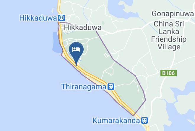 Galle - Vista Budde's Beach Maps