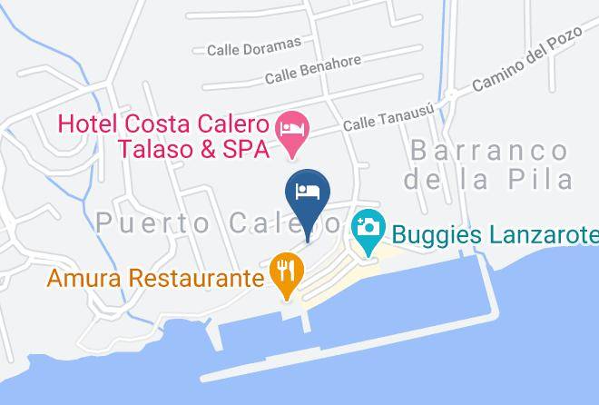 Las Palmas - Vista Calero Maps