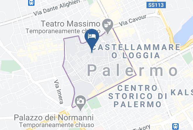 Palermo - Vista Capo Maps