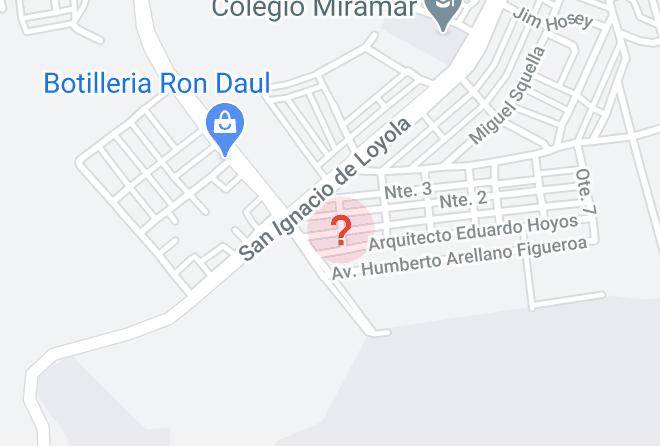 Arica Province - Vista Chinchorro Maps