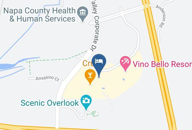 Napa - Meritage Resort And Spa Maps