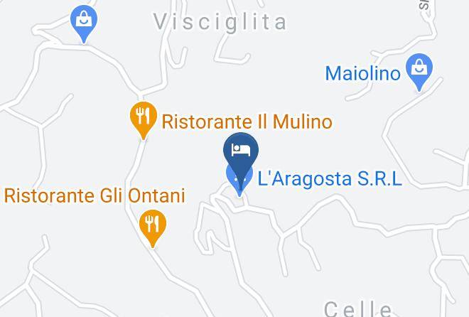 Cosenza - Vista D'amare B&b Maps