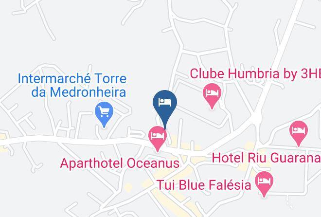 Albufeira - Vista Da Onda Hotel Maps