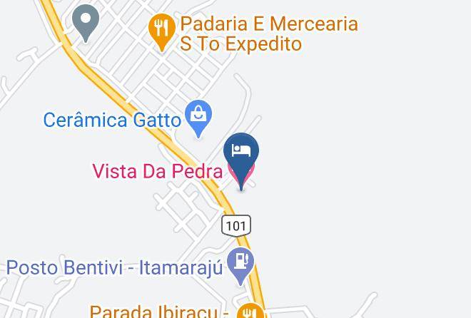 Itamaraju - Vista Da Pedra Maps