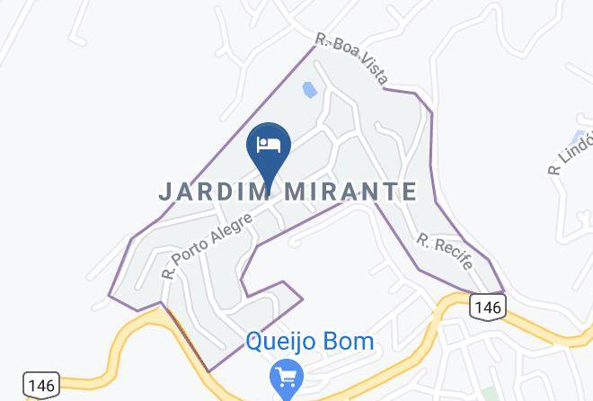 Aguas De Lindoia - Vista Da Serra Pousada De Aguas Maps