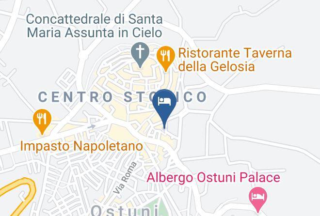 Brindisi - Vista Dal Centro Di Ostuni Maps