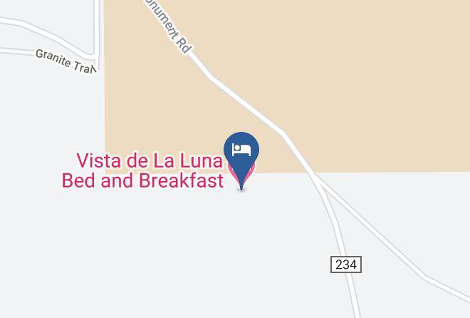 Albany - Vista De La Luna Bed And Breakfast Maps