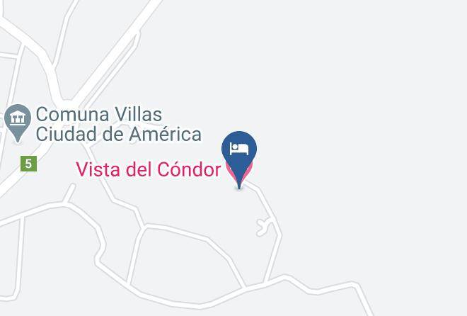 Santa Maria Department - Vista Del Condor Maps