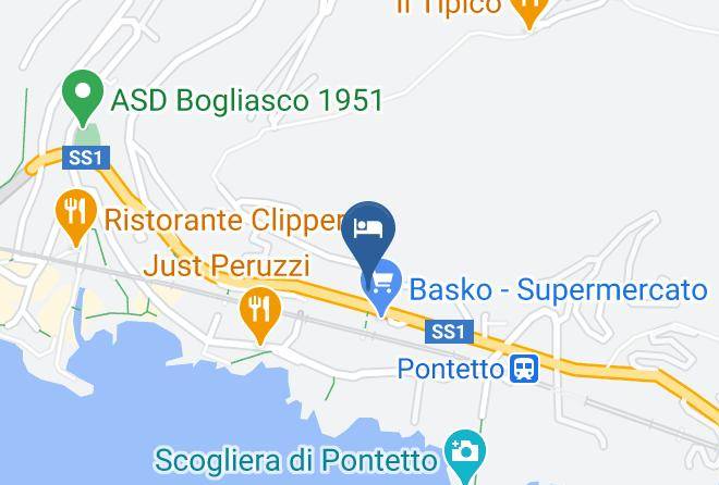 Vista Del Golfo Paradiso Map