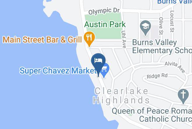 Lake - Vista Del Lago Resort Maps