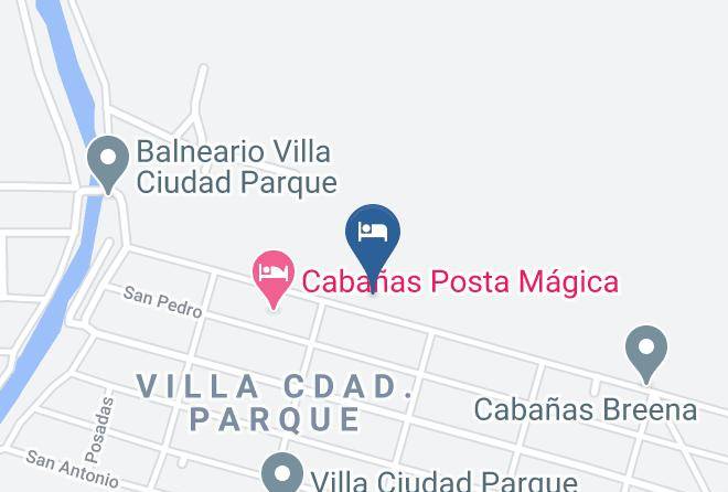 Calamuchita Department - Vista Del Sol Maps