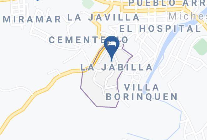 Miches - Vista Del Valle Ecolodge Maps