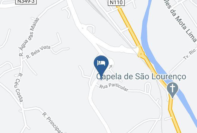 Tomar - Vista Do Vale Maps