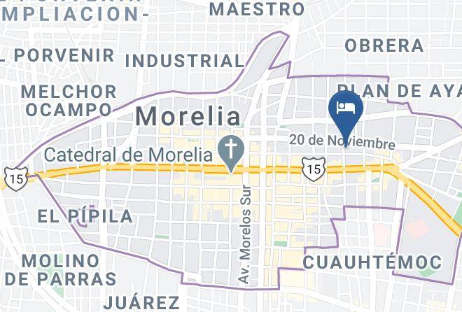 Morelia - Vista Express Morelia Maps