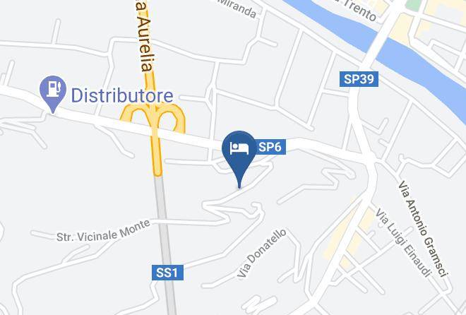 Savona - Vista Gallinara 200s Maps