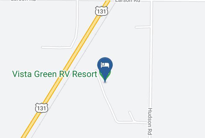 Kalkaska County - Vista Green Rv Resort Maps