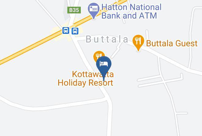 Vista Holiday Resort Map