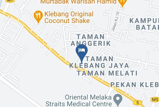 Melaka Tengah - Vista Horizon Melaka Maps