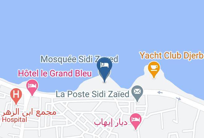 Djerba - Vista Hotel Djerba Maps