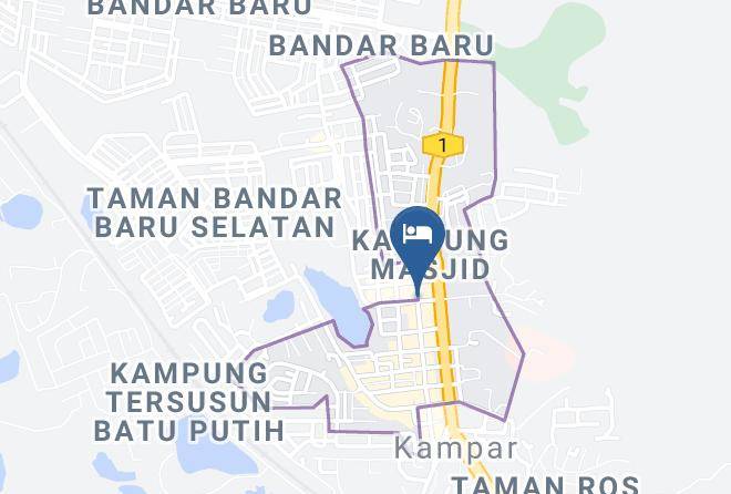 Kampar District - Vista Hotel Kampar Maps