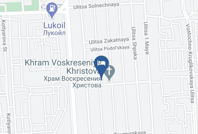 Krasnodar - Vista Hotel Maps