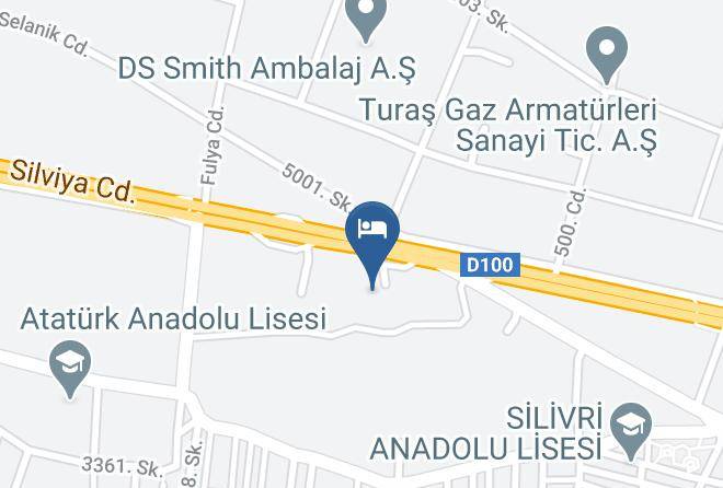 Selimpasa - Vista Hotel Maps