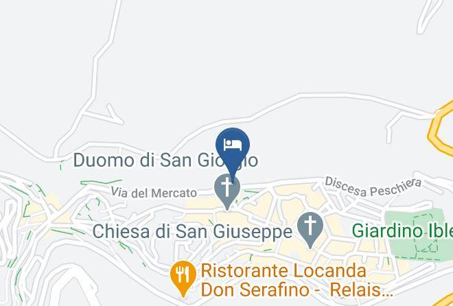 Ragusa - Vista Iblea Maps
