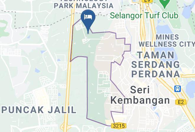 Petaling - Vista Impiana Maps