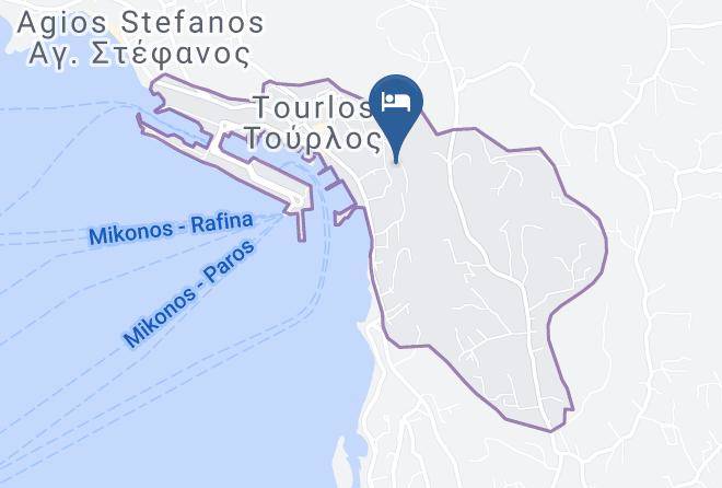 Mykonos - Vista Loca Maps
