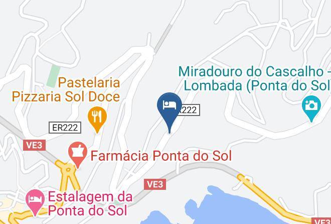 Ponta Do Sol - Vista Mar A Home In Madeira Maps