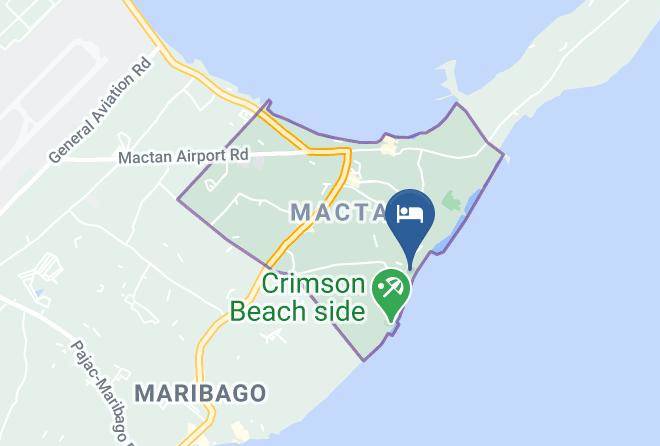 Cebu - Vista Mar Beach Resort & Country Club Maps