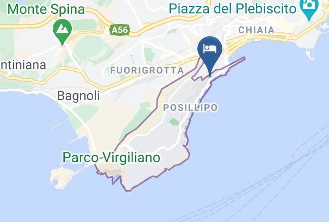 Naples - Vista Mare B&b Maps