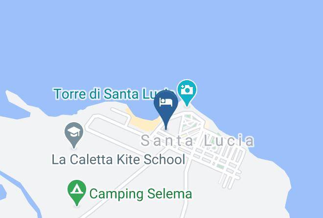 Nuoro - Vista Mare Bed&breakfast Maps