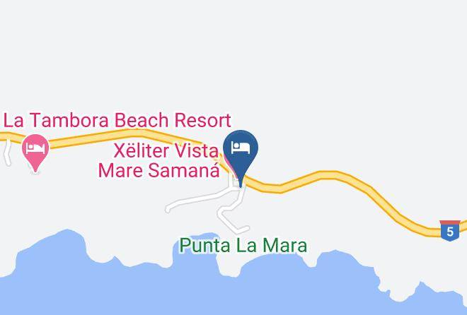 Samana - Vista Mare Condos Maps