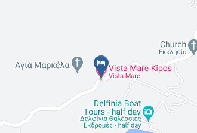 Milos - Vista Mare Kipos Maps
