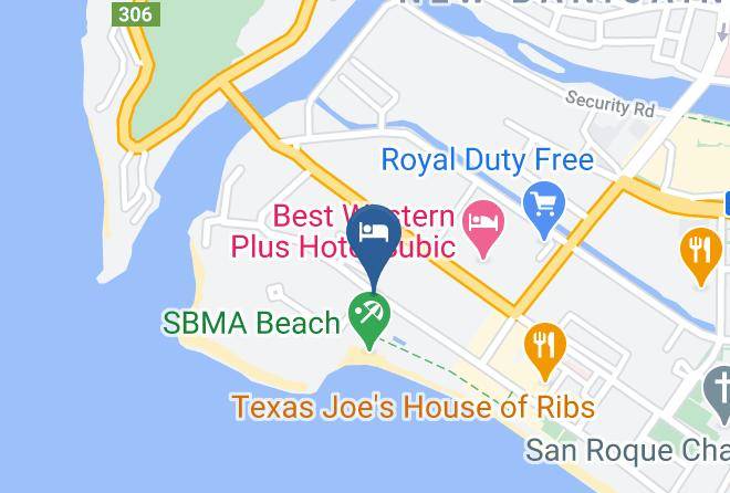 Zambales - Vista Marina Hotel & Resort Maps