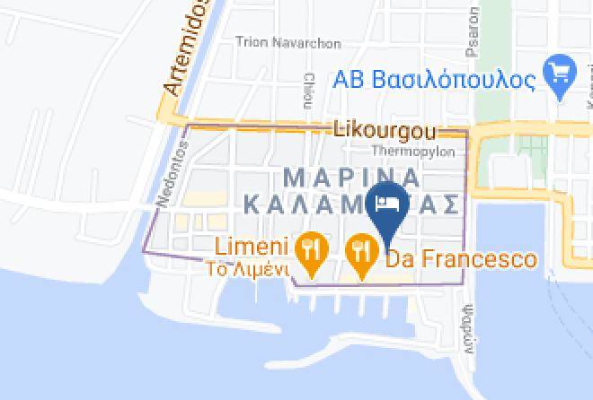 Messinia - Vista Marina Maps