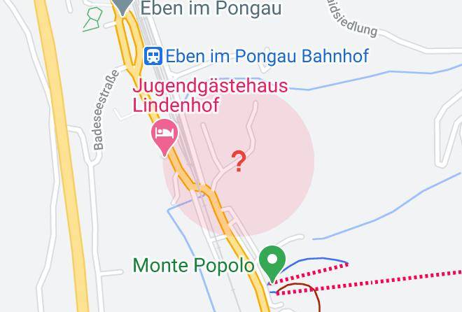 Sankt Johann Im Pongau - Vista Monte Maps