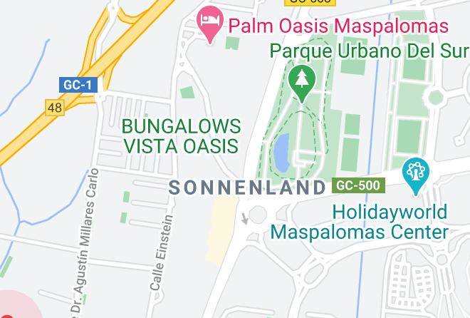 Las Palmas - Vista Oasis Maps
