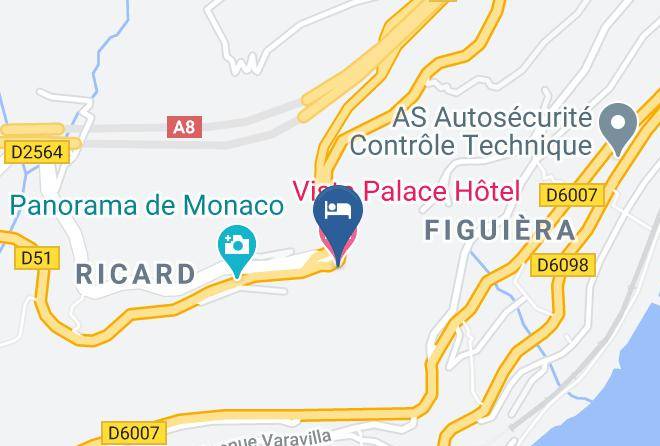 Maritime Alps - Vista Palace Hotel Maps